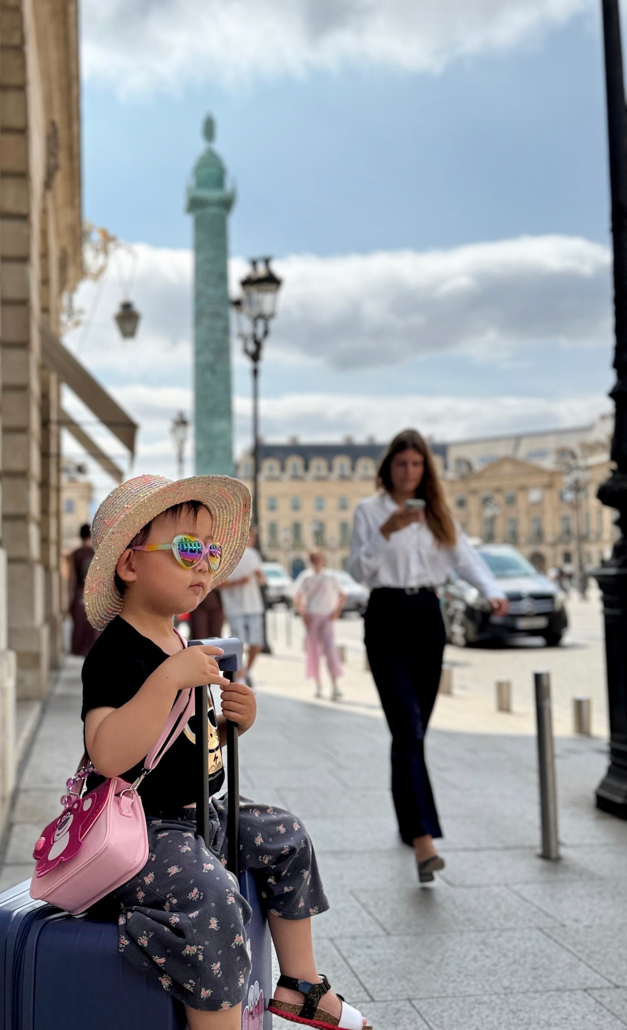 Golden Moments in Place Vendôme: Paris, August 2025